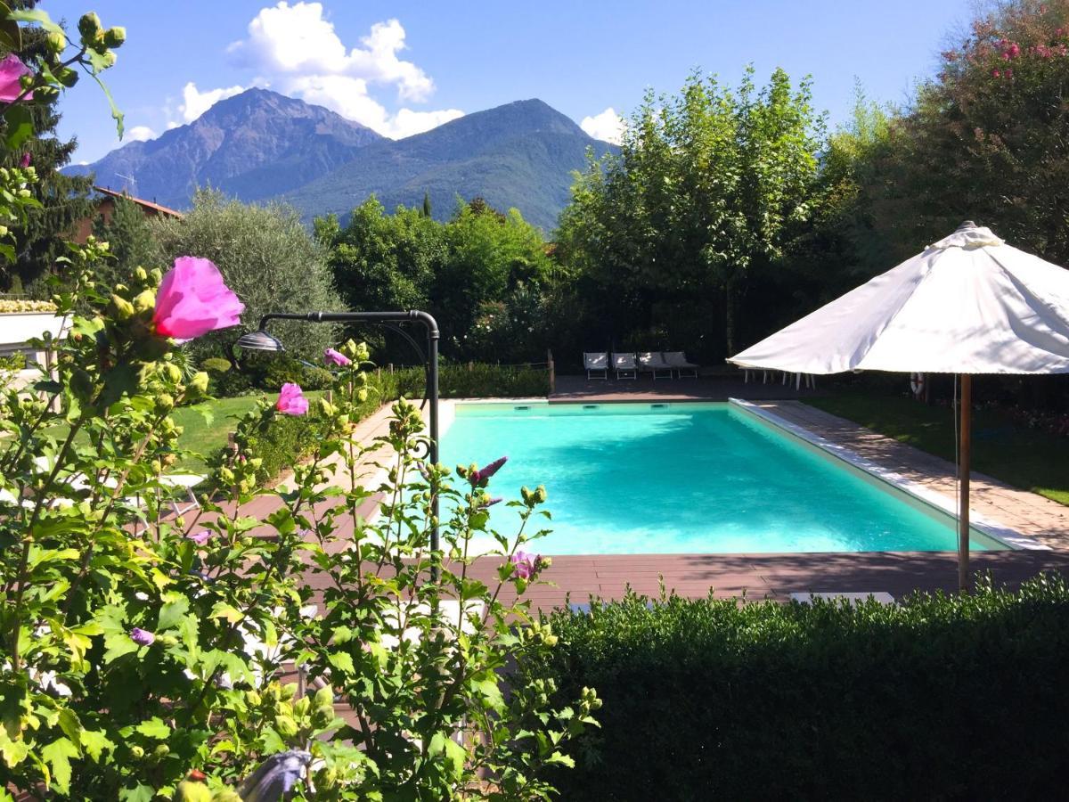 Abies Lago Di Como Dongo Exteriör bild