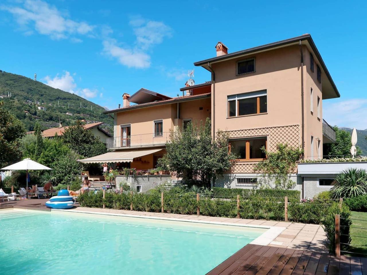 Abies Lago Di Como Dongo Exteriör bild